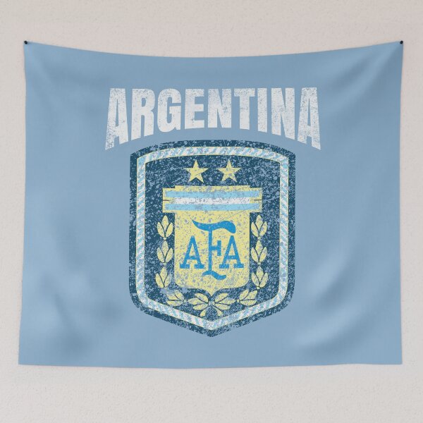 Item preview, Argentina Soccer Flag Team Support Gift designed and sold by NUMAcreations.