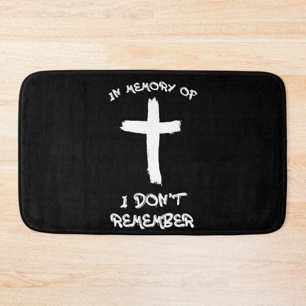Item preview, In memory of i dont remember designed and sold by VicFreedomind.