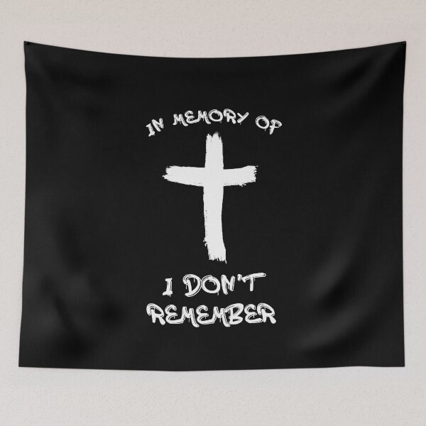 Item preview, In memory of i dont remember designed and sold by VicFreedomind.