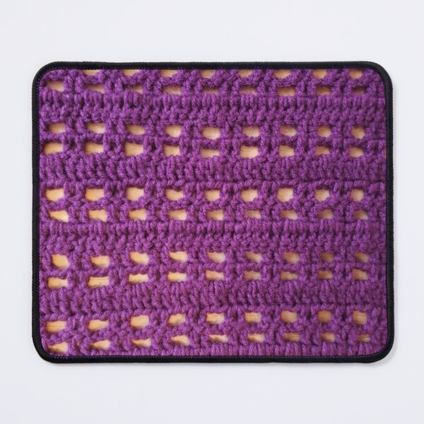 Item preview, Purple Crochet designed and sold by aginlow.