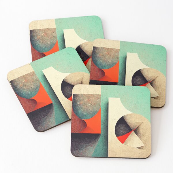 Item preview, Abstract Space Number 4 designed and sold by Left-Hand-Tree.