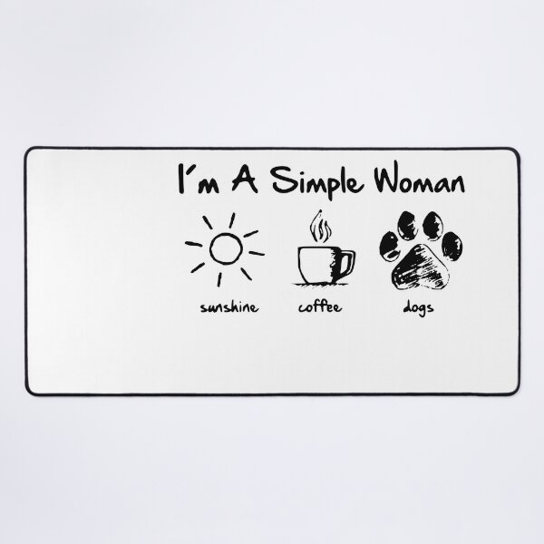 Official i'm A Simple Woman Coffee Dog And Pittsburgh Steelers