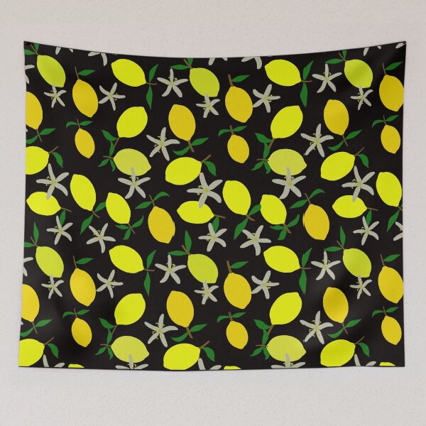 Item preview, Lemon Print designed and sold by zibziby.
