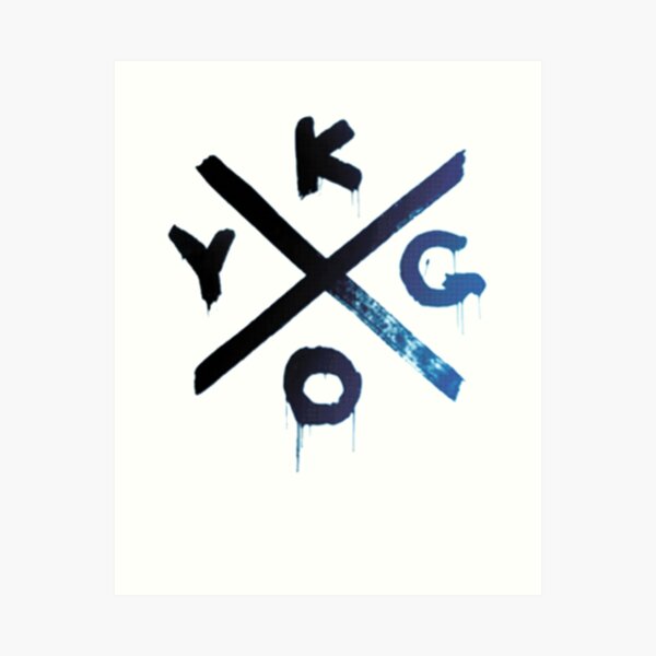 Kygo Logo Art Prints For Sale Redbubble