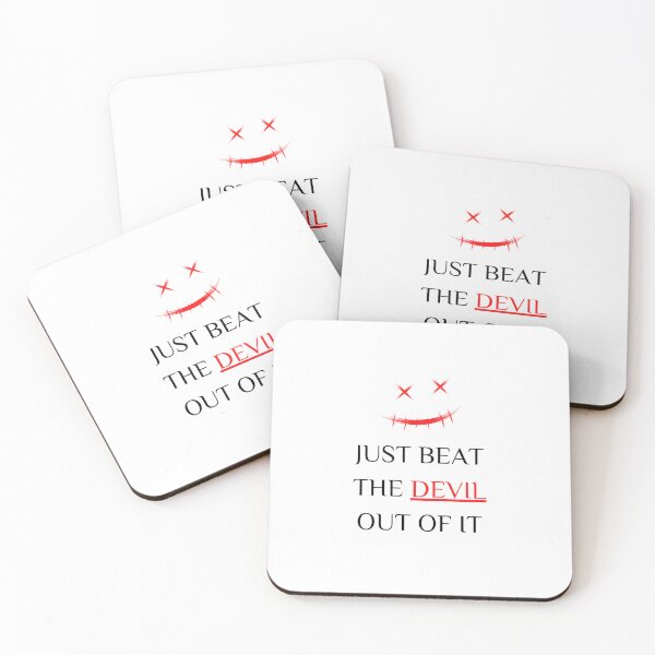 Item preview, Just Beat The Devil Out Of It designed and sold by printonio.