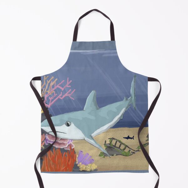 Item preview, Shark Hideaway designed and sold by Artful Byrd.