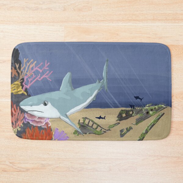 Item preview, Shark Hideaway designed and sold by Artful Byrd.