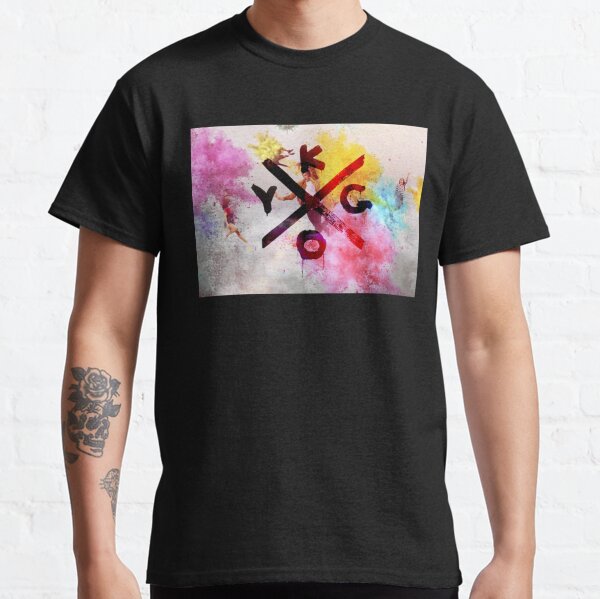 Vista previa del artículo con la obra «Kygo colorido», diseñado y vendido por wynprints.