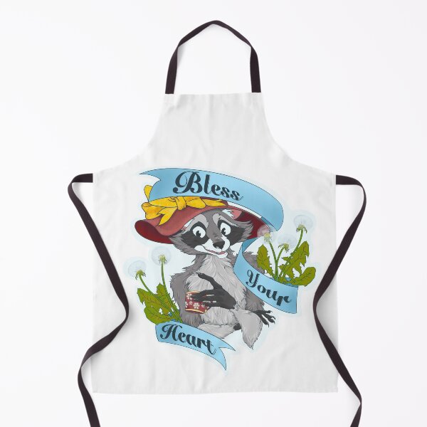 Item preview, Bless Your Heart Raccoon designed and sold by LuckyCrisis.