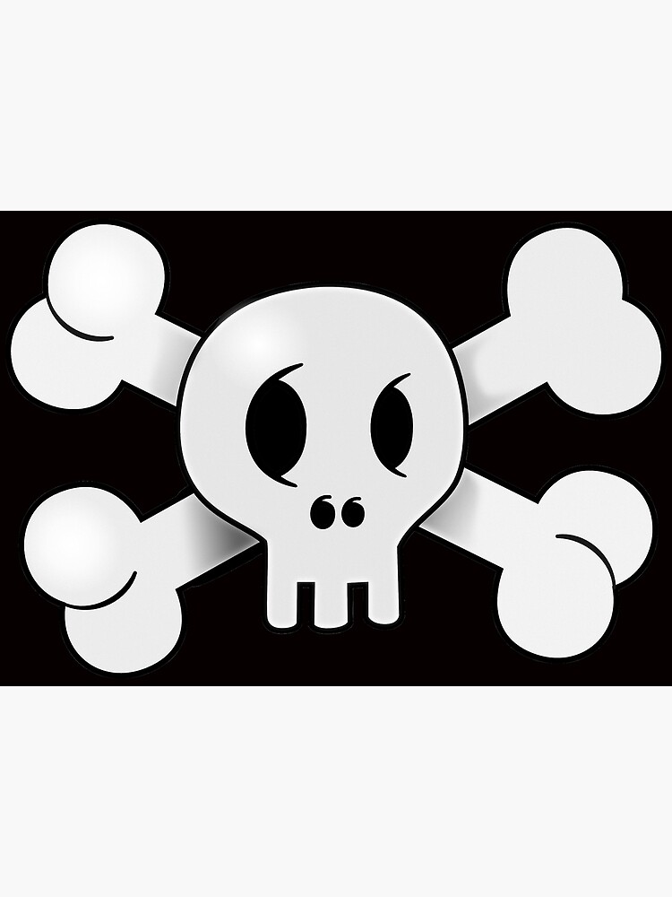 Raise the Jolly Roger Greeting Card for Sale by mmurgia