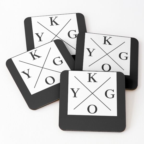 Item preview, Kygo DJ Square Logo (White)   designed and sold by wynprints.