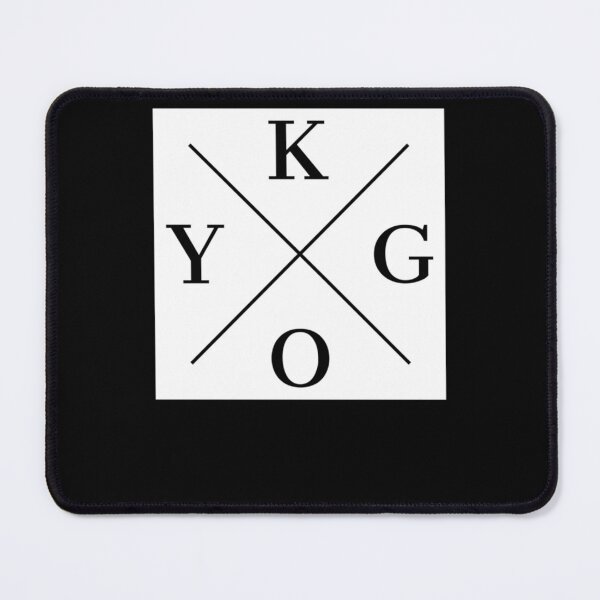 Item preview, Kygo DJ Square Logo (White)   designed and sold by wynprints.
