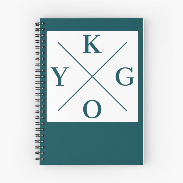 Item preview, Kygo DJ Square Logo (White)   designed and sold by wynprints.