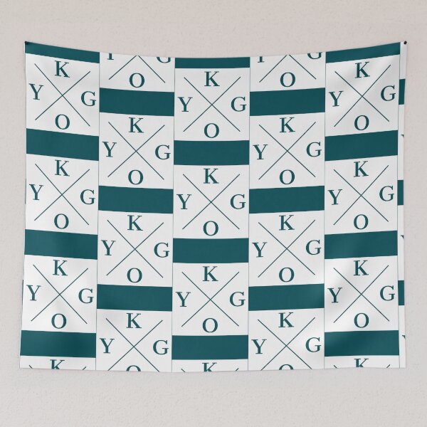 Item preview, Kygo DJ Square Logo (White)   designed and sold by wynprints.