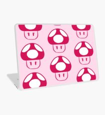 peach mushroom Laptop Skin