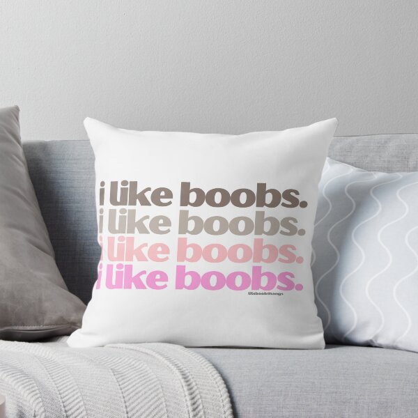 Item preview, I like boobs (version 2) | lilsboobthangs designed and sold by lilsboobthangs.
