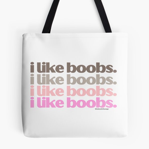 Item preview, I like boobs (version 2) | lilsboobthangs designed and sold by lilsboobthangs.