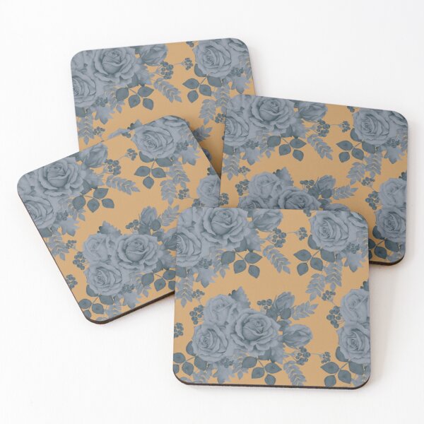 Item preview, Vintage Rose And Leaves Pattern designed and sold by GraphicsClub.