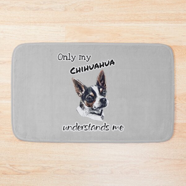 Item preview, Only my chihuahua understands me | funny dog quotes designed and sold by NathBros.