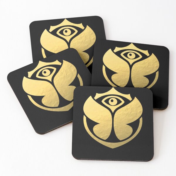 Item preview, tomorowland gold   designed and sold by wynprints.
