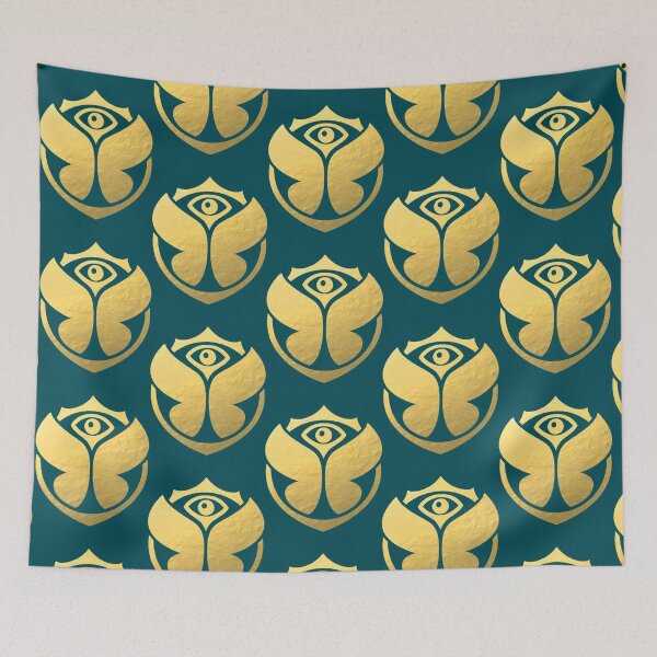 Item preview, tomorowland gold   designed and sold by wynprints.