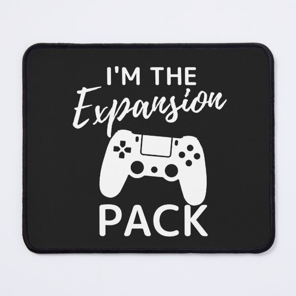 Item preview, Gamer baby, gaming parents, I am the expansion pack newborn designed and sold by portrait4you.