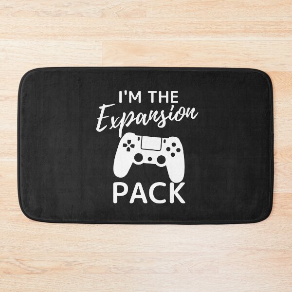 Item preview, Gamer baby, gaming parents, I am the expansion pack newborn designed and sold by portrait4you.
