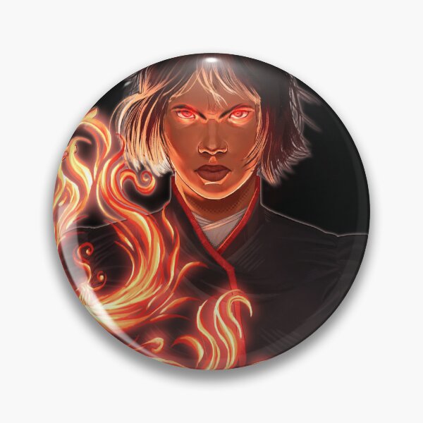 Item preview, Fang Runin - The Poppy War designed and sold by Bloodbrooxart.