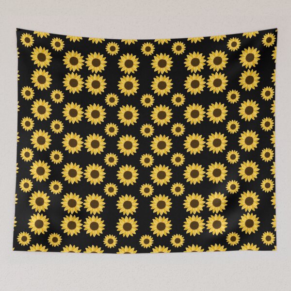 Item preview, Decorative Sunflower Pattern  designed and sold by 37jlee.