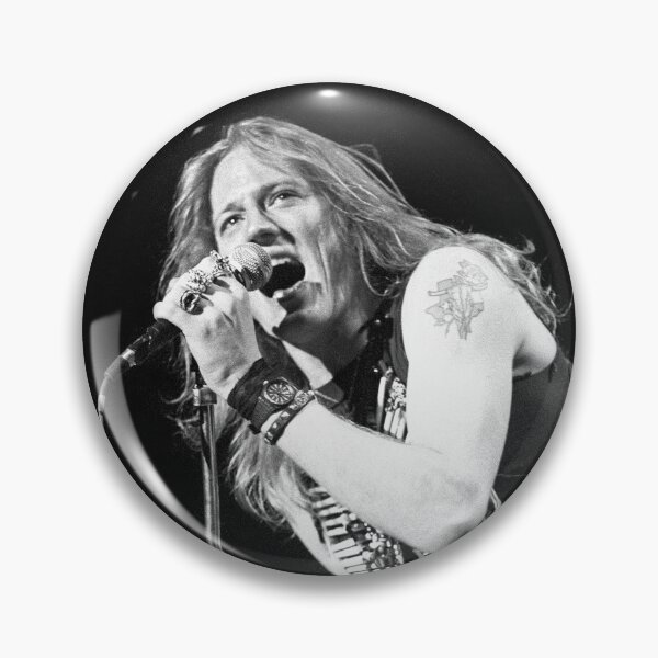 Item preview, Jason McMaster - Dangerous Toys - BW Photograph designed and sold by ConcertImages.