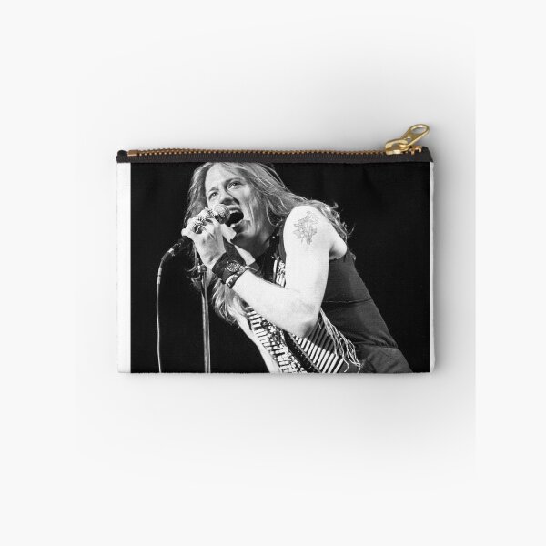 Item preview, Jason McMaster - Dangerous Toys - BW Photograph designed and sold by ConcertImages.