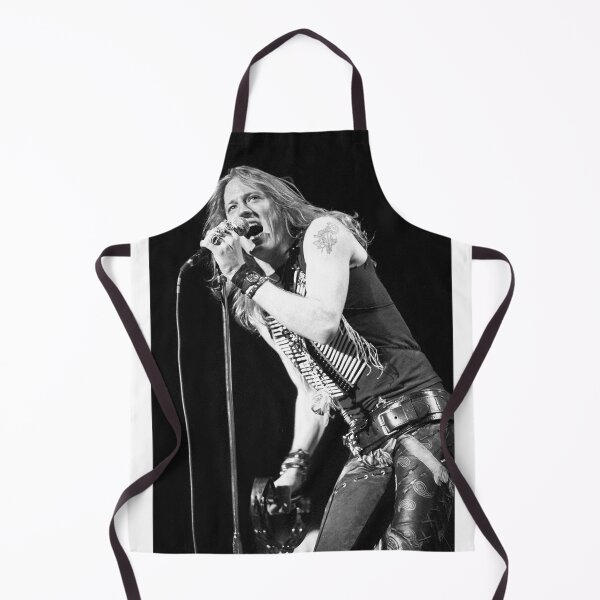Item preview, Jason McMaster - Dangerous Toys - BW Photograph designed and sold by ConcertImages.