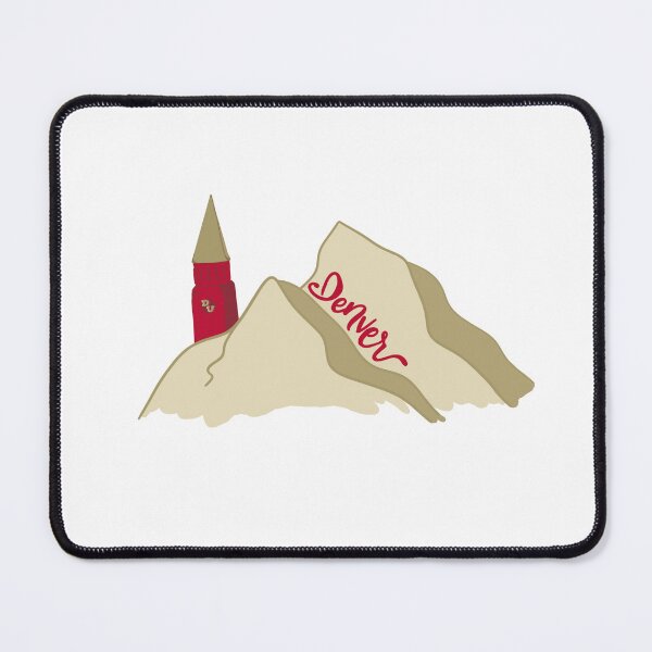 Item preview, Denver Mountain Tower designed and sold by ilona k.
