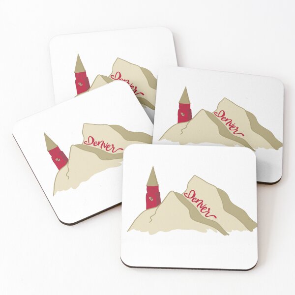 Item preview, Denver Mountain Tower designed and sold by ilona k.
