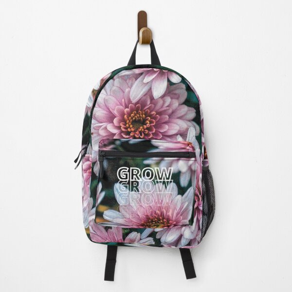 Item preview, GROW (above) - Chill Pink Flowers designed and sold by AliceSLee.