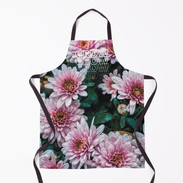 Item preview, GROW (above) - Chill Pink Flowers designed and sold by AliceSLee.