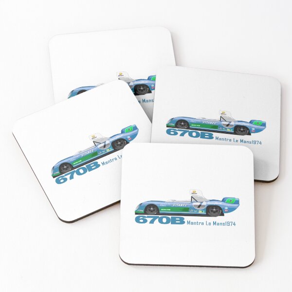 Item preview, 670B Le Mans 1974 designed and sold by motordessing .store.