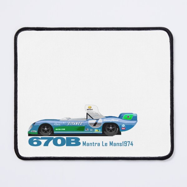 Item preview, 670B Le Mans 1974 designed and sold by motordessing .store.