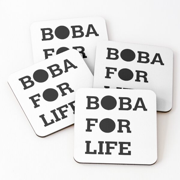 Item preview, Boba for life designed and sold by Teallady.