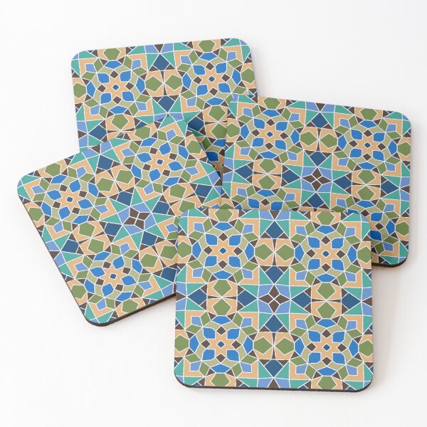 Item preview, Moroccan Tile Patterns 4 designed and sold by Luciana Noro.