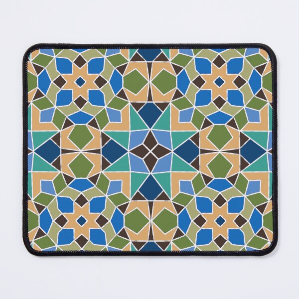 Item preview, Moroccan Tile Patterns 4 designed and sold by Luciana Noro.