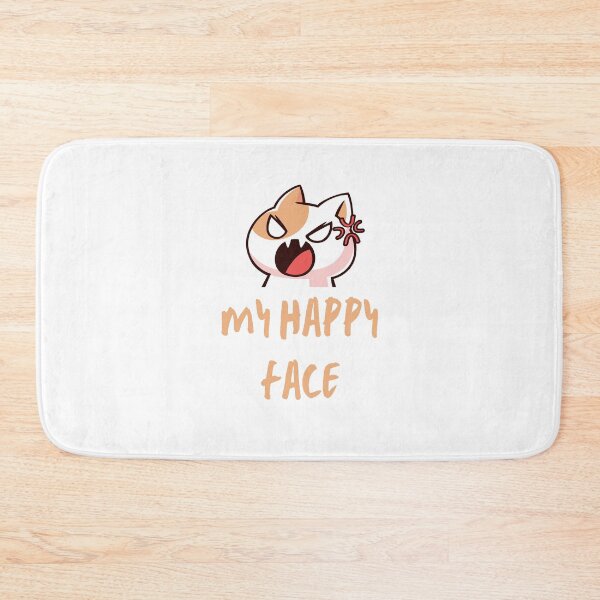 Item preview, Cute Cat : My Happy Face designed and sold by MoaaStore.