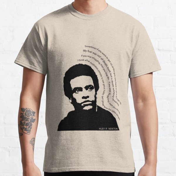 Huey P Newton T-Shirts | Redbubble