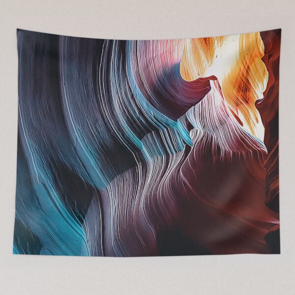 Item preview, Navajo Upper Antelope Canyon, Slot Antelope Canyon American Southwest, Inside Of The Upper Antelope Canyon, Upper Antelope Canyon Landscape Painting designed and sold by Trendymotion.