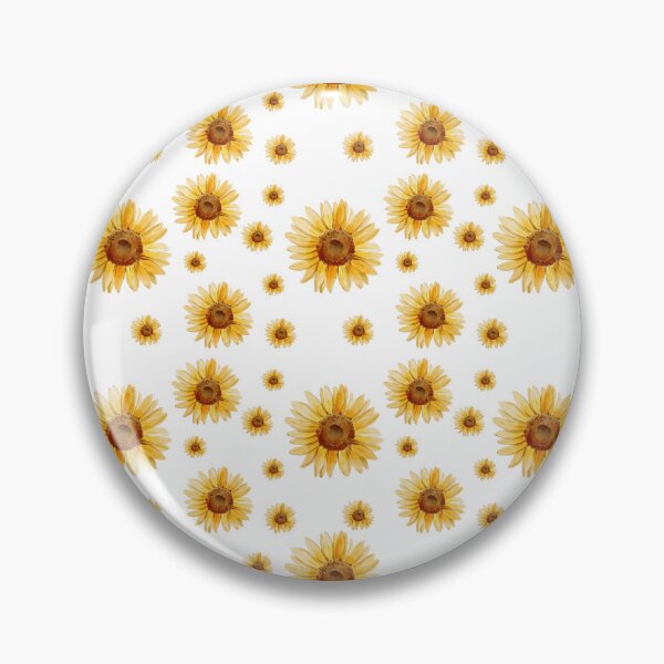 Item preview, Sunflower Seamless Pattern  designed and sold by 37jlee.