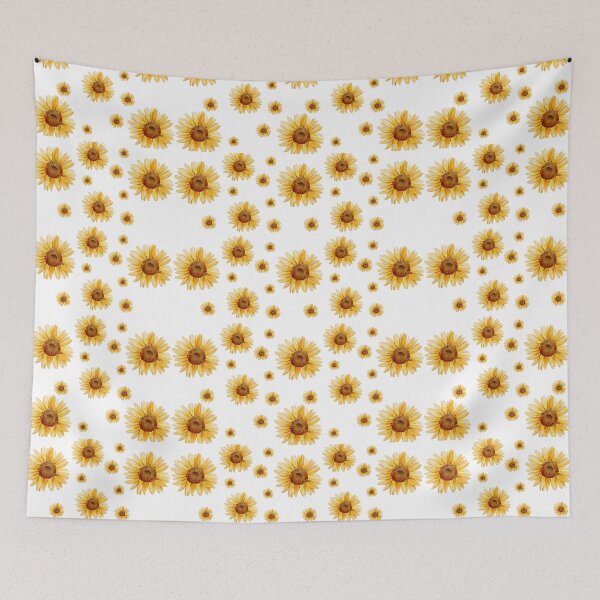 Item preview, Sunflower Seamless Pattern  designed and sold by 37jlee.