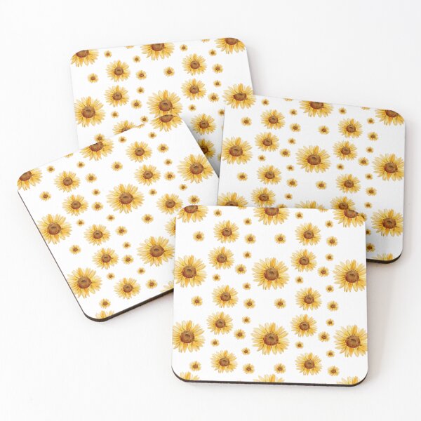Item preview, Sunflower Seamless Pattern  designed and sold by 37jlee.