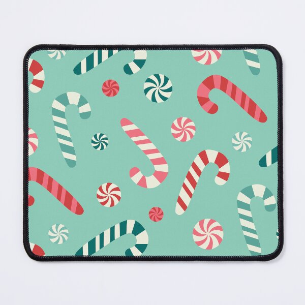 Item preview, Festive Candy Canes And Christmas Peppermint Candies designed and sold by SamAnnDesigns.
