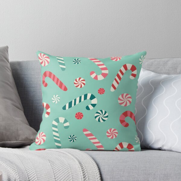 Item preview, Festive Candy Canes And Christmas Peppermint Candies designed and sold by SamAnnDesigns.