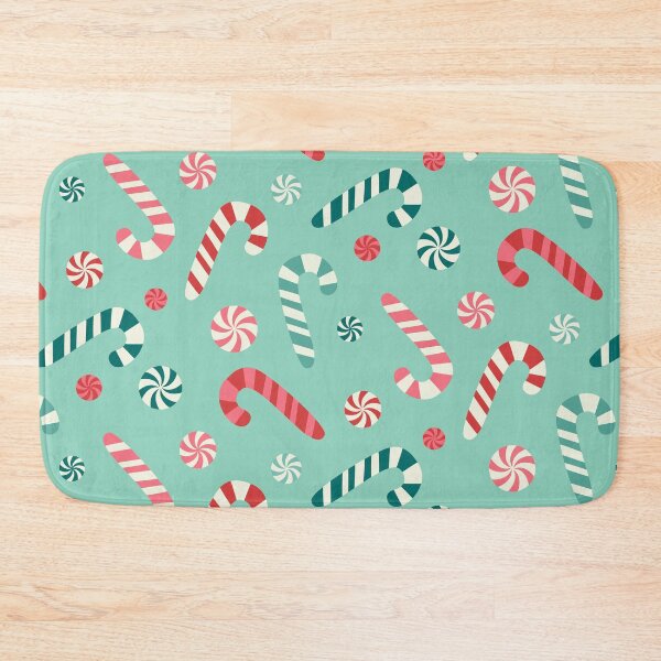 Item preview, Festive Candy Canes And Christmas Peppermint Candies designed and sold by SamAnnDesigns.